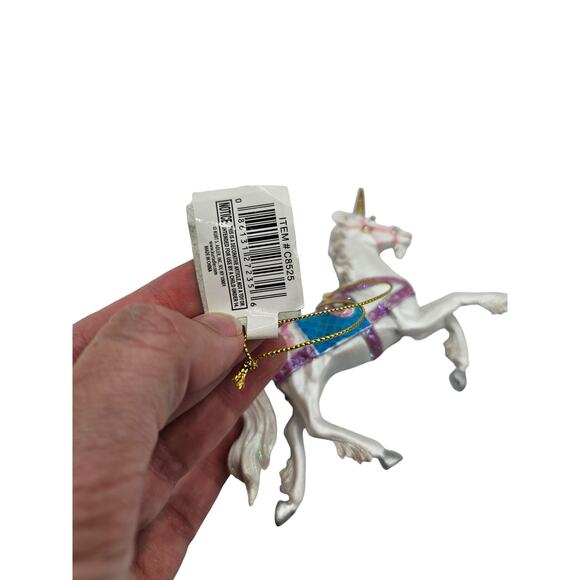 Kurt S Adler Unicorn Christmas Tree Ornament Ornate NEW - Picture 3 of 4